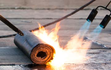 Welsh Hook asphalt flat roofing repairs