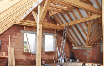 Welsh Hook attic trusses