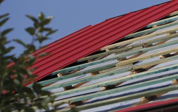 Welsh Hook corrugated roofing costs