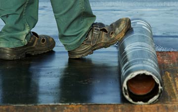 types of Welsh Hook felt roof