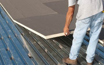 benefits of insulating Welsh Hook flat roofing