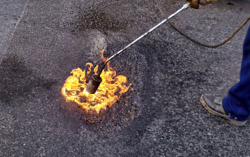 Welsh Hook flat roofing repairs