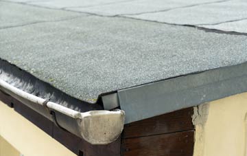 repair or replace Welsh Hook flat roofing?