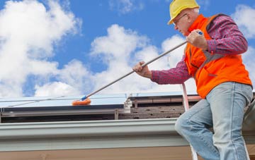 Welsh Hook soft wash roof cleaning
