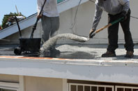Welsh Hook flat roofing repair